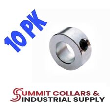 1/8” set shaft collar, zinc plated. (Qty 10) Free standard shipping picture