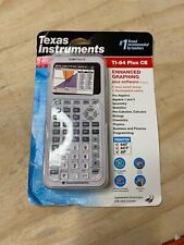 Texas Instruments TI-84 Plus CE Enhanced Graphing Calculator ‐ White picture