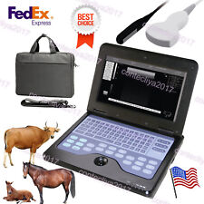 CMS600P2 Vet Veterinary Ultrasound Scanner Portable Laptop Machine For Animal,US picture
