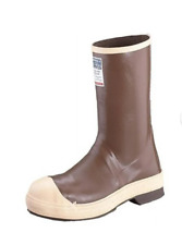 Servus By Honeywell Size 9 Neoprene III Copper Tan 12'' Neoprene Boots With Che picture
