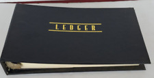 Vintage NEW Ledger Set 4 Ring Binder w/Dividers & 100 Pages by Office Companion picture