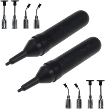 Vacuum Sucking Pen IC SMD Pick up Pen with 4 Suction Heads - Pack of 2 Set picture