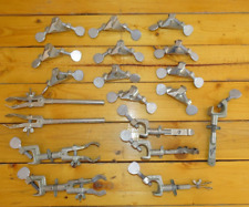Lot of Vintage 19 Fisher Castaloy Lab Rod Clamps picture