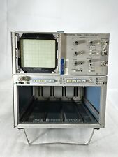 Tektronix ~ 7904A Oscilloscope ~ Main Frame Only ~ Power ON / UNTESTED for PARTS picture