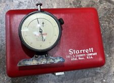 Vintage Starrett no 640-431 Dial Depth Gauge 0-0.5
