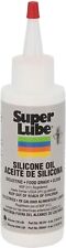 Super Lube Silicone Oil, Food Grade Lubricant, Dielectric, 100 CST, Clear 56104 picture