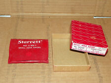 VINTAGE Starrett # S 830 F 5pc Set Small Hole Gages Excellent with BOX picture