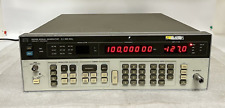 Hewlett Packard HP 8656B Signal Generator ~ 100Khz - 990Mhz with Option 001 picture