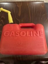 Vintage Pre-Ban Vented Chilton 1 gallon Gas Can USA Made very clean mod p10 picture