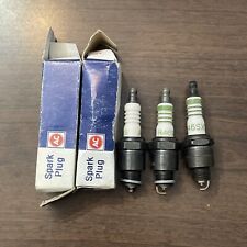 Vintage AC R44SX Spark Plugs Lot of 3* Description* picture