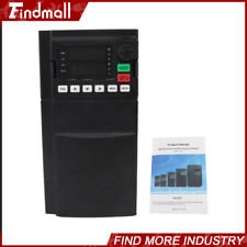 Findmall 5.5KW 220V 7.5HP Variable Frequency Drive AC 1-3 Phase Converter picture
