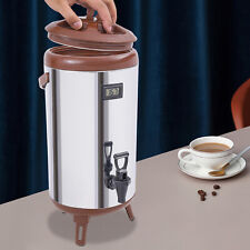 Insulated Hot & Cold Beverage Dispenser Server 12l/3.17gal Stainless Steel  picture