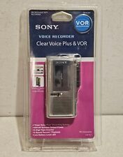 SONY M-570V Clear Voice Plus & VOR Handheld Microcassette Voice Recorder NEW picture