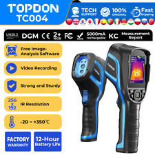 TOPDON TC004 Portable Thermal Imaging Camera 20HZ 256*192 Pixels IR Resolution picture