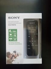 SONY ICD-PX470 Stereo Digital Voice Recorder Brand New Factory Sealed picture