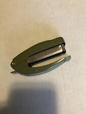 Vintage olive green Swingline Cub plier stapler picture