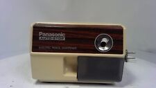 VINTAGE Panasonic Electric Pencil Sharpener Auto-Stop 1980's KP-110 - TESTED picture