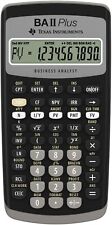 Texas Instruments - BA-II Plus Financial Calculator - Open Box picture