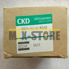 1pcs New CKD Solenoid Valve AB31-01-5-M3AB picture