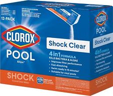 Shock Clear, for Crystal Clear Swimming Pool Water, Suitable for vinyl pools picture