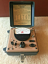 Microwave Crystal Test Set Cutler-Hammer Type 391 Airborne Instrument Vintage picture