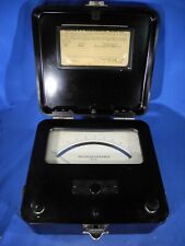 1947 Weston Model 622 DC Microamperes Precision Microammeter Meter (Nice & Clean picture