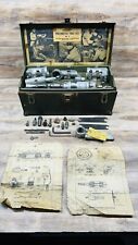 Vintage 1940’s ARO Pneumatic Tool Kit No 2 Military Aircraft??? Tested & Works picture