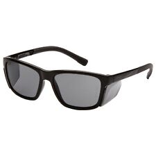 Pyramex Conaire Safety Glasses Black Frame with Integrated Side Shields SB10720D picture