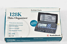  RADIO SHACK 128K DATA ORGANIZER EC-299  RARE VINTAGE  picture