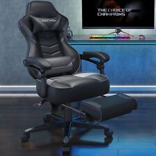 ELECWISH Gaming Chair Ergonomic Swivel Recliner Office Seat w/ Lumbar support picture