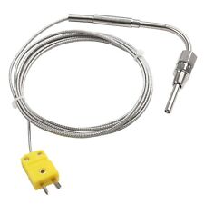 K-Type Thermocouple Exhaust Probe High Temperature Sensor Threads 2M EGT Durable picture