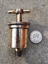 VINTAGE SMALL BRASS GREASE CUP OILER HIT MISS ENGINE BRASS picture