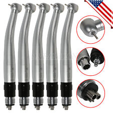 5 Dental High Speed Handpiece Large Head + 4 Hole Quick Coupler Yabangbang picture