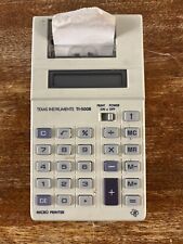 TI-5008 Vintage Texas Instrument Thermal Micro Printer Calculator picture