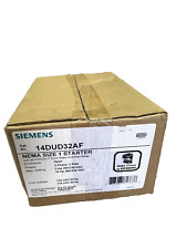(1) NEW Siemens 14DUD32AF Size 1 Starter W/ 120v Coil - 5.5-22a Overload picture