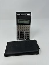 Vintage CASIO FX-82 Scientific Calculator TESTED WORKING picture