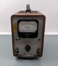 HP 400D Voltmeter, Vintage 60s (?) Vacuum Tube RMS Volts / DB Meter,  AS-IS  picture