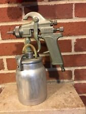 Vintage Sharpe Paint Sprayer Spray Gun Model # 71 + Canister picture