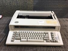 IBM Personal Wheelwriter 2 Electric Typewriter by Lexmark *POWER TESTED* picture