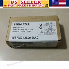 New Siemens 6ES7952-1AL00-0AA0 S7 RAM Memory Card for S7-400 6ES7 952-1AL00-0AA0 picture