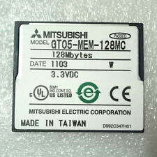 1PC Mitsubishi Used GT05-MEM-128MC memory card Tested in good condition picture