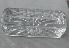 Vintage Waterford Crystal Business Card Holder picture