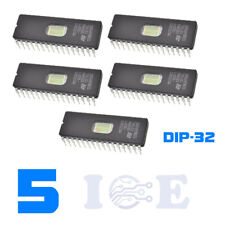 5pcs M27C801-100F1 UV EPROM M27C801 8MBIT 100NS DIP32 27C801 Memory IC chip USA picture