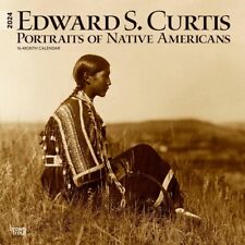 Edward S. Curtis Portraits of Native Americans 2024 12x24