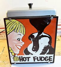 Vintage Chasko Hot Fudge Warmer Dispenser FW-10 Untested Decor prop picture