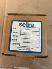 SETRA C264 LOW DIFFERENTIAL PRESSURE TRANSDUCER picture
