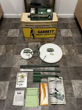 garrett metal detector vintage Garret Metal Detector Deepseeker Early 1980s picture