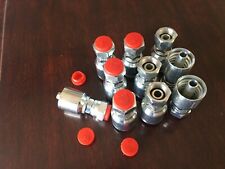 LOT OF 10 10743-8-8 FITTING 1/2