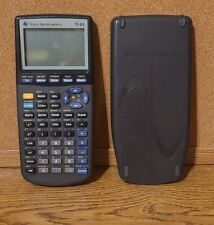 Vintage 1999 Texas Instruments TI-83 Graphing Calculator TESTED With Cover picture