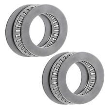 2pcs Thrust Needle Roller Bearings with Washers 1